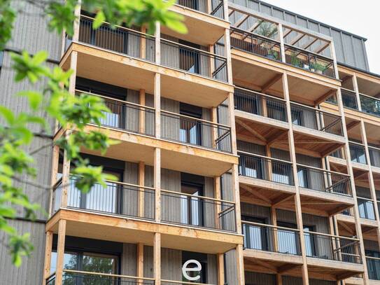 Neubau Eigentumswohnung in Salzburg mit 3 Zimmer u. Loggia im 5 OG./ Top 42