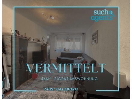 2 Zimmer Wohnung mit Loggia in Lehen