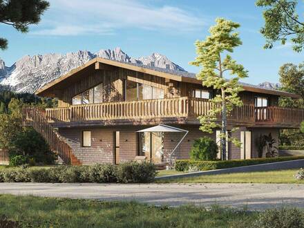 Exklusives Tiroler Chalet in Going am Wilden Kaiser zu kaufen