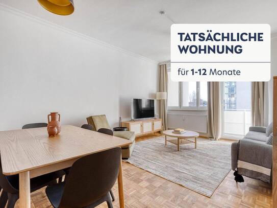 Frisch sanierte 4 Zi im 14. Bezirk, ruhige Lage, U3 Kendlerstraße, Balkon, Gemeinschaftsgarten (VIE264)