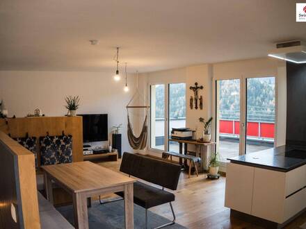 Architektonisch sehr ansprechende 3-Zimmer Dachterrassen Maisonette Wohnung zum Verkauf!
