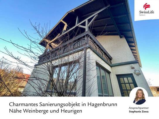 Ihr Traumprojekt in Hagenbrunn – Charmantes Haus mit Potenzial und malerischer Lage nahe den Weinbergen