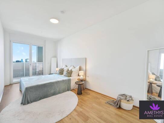 Letzte Wohnungen im Q TOWER PREMIUM - provisionsfrei! Wunderschöne 4-Zimmer-Wohnung zum Top-Preis