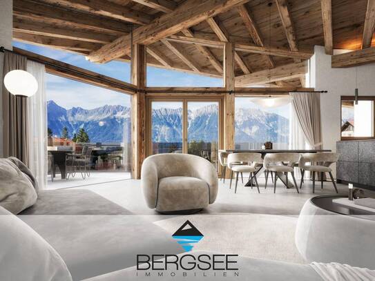 Penthouse mit Bergblick