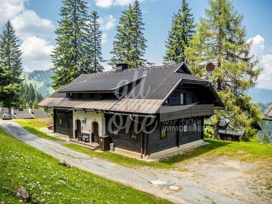 Zweitwohnsitzwidmung -Ski In/Out Chalet am Nassfeld mit insgesamt 4 Einheiten