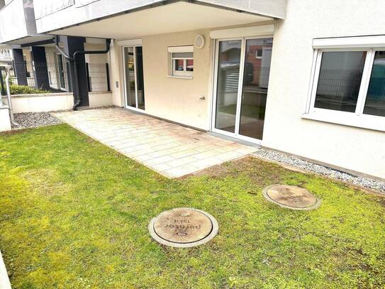 2-Zimmer-Wohnung mit ca 48 m² großem Eigengarten inkl. Terrasse | LUFTWÄRMEPUMPE