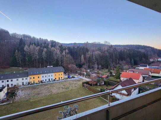 Geförderte 3 Zimmerwohnung mit Loggia und Stellplatz