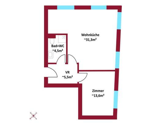 Neubauprojekt/Erstbezug | Energieeffizienz durch Luftwärmepumpe - 3fach Verglasung - Fußbodenheizung I ca. 120m² Dachte…