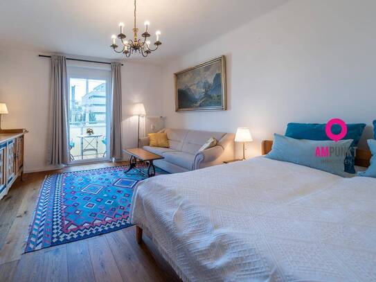 Wohnen im Andräviertel: Helle 2,5-Zimmer-Wohnung mit Balkon - Ihr neues Zuhause!