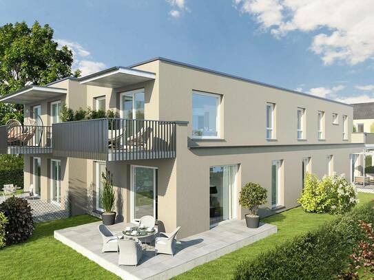 Ideal eingeteilte Eigentumswohnung mit 2 Terrassen und Garten in Fürstenfeld