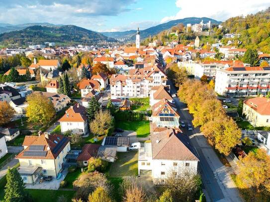 Wohn-/Geschäftshaus mit vielen Nutzungsmöglichkeiten in Bestlage von Wolfsberg