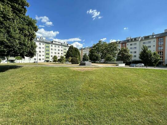 Moderne Wohnung mit Balkon und Grünblick in Linz/Urfahr - Perfekt für Paare!