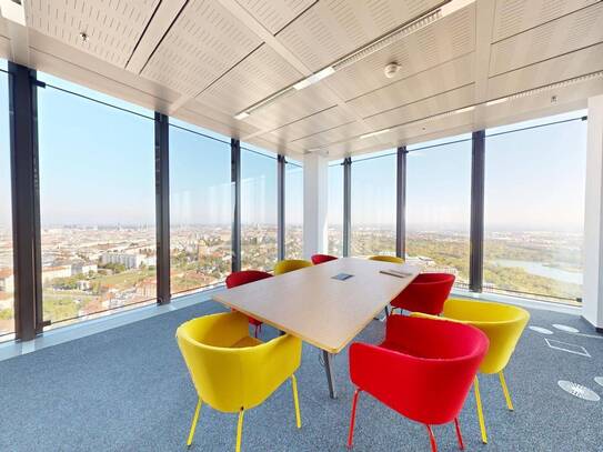 PREMIUM-OFFICE | TWIN TOWERS | MYHIVE WIENERBERG