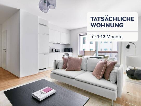 Top Lage Mariahilf, Neubau Erstbezug mit Balkon, U4 Pilgramgasse, 2 Zimmer, Miele Küche (VIE19)