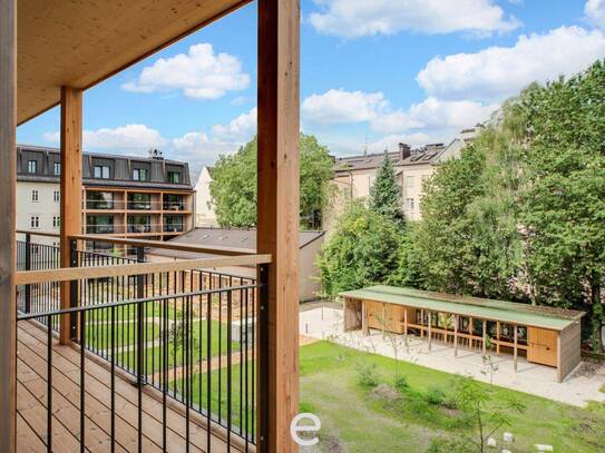 ERSTBEZUG - 2 Zimmer Wohnung in Salzburg mit Loggia im 4 OG./ Top 32