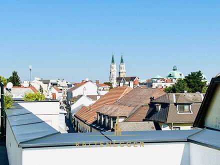 Exquisite Wohnung mit 2 Terrassen und atemberaubendem Ausblick
