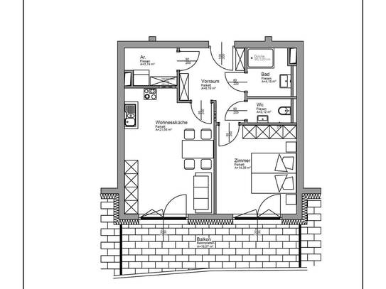 ANLEGERWOHNUNG - vermietet