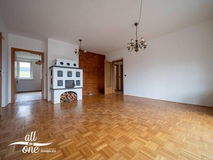 Ruhig gelegene Wohnung mit Weitblick