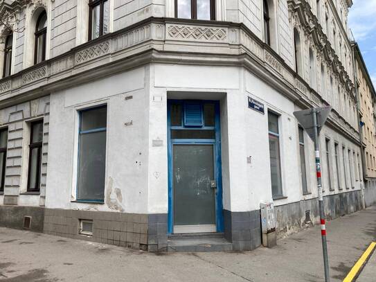 Geschäftslokal mit 50% geförderter Untermiete / Hasnerstraße 106 / 173m²