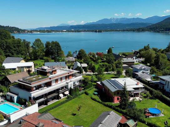 Traumhafte Garcionniere direkt am Wörthersee in Krumpendorf - Ihr exklusives Hideaway am Wasser