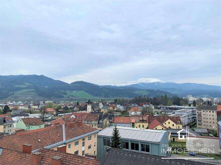 Wohnen im Zentrum mit wunderschönem Fernblick