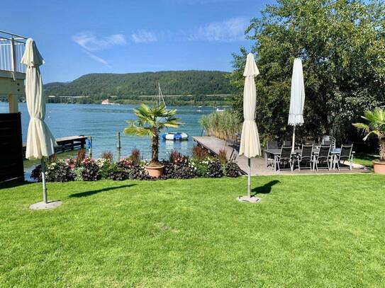 Traumwohnung mit Seeblick & direktem Zugang zum Wasser