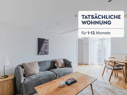 Nette 3 Zi Wohnung mit garten, nähe Schwedenplatz U1 und U4. (VIE415)