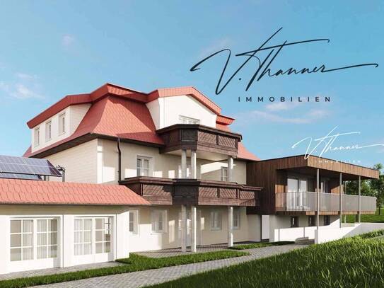 Neubauprojekt in Laakirchen: 4-Zimmer-Traum mit riesigen Balkon.