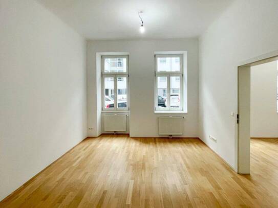 55m² Wohnung mit Garten: 2-Zimmer in zentraler Lage für 230.000€