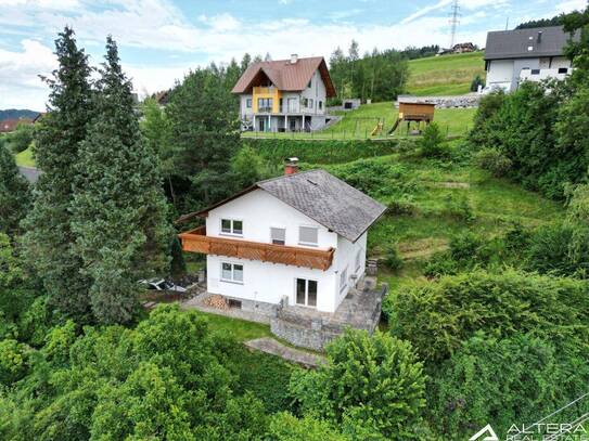 Voitsberg!! - Einfamilienhaus mit Panoramablick in ruhiger Lage