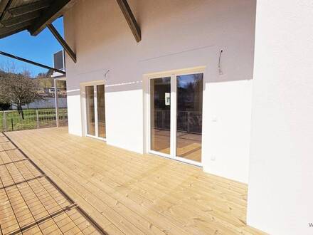 Moderne 3 Zimmer-Garten-Terrassen-Wohnung in Moosburg !
