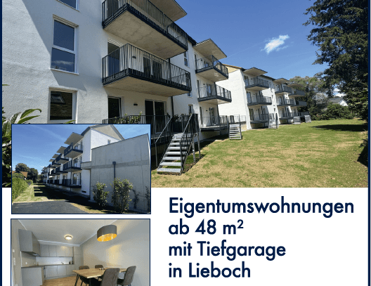 2 Zimmer-Anleger Wohnung (48,59 m²) in LIEBOCH bei Graz