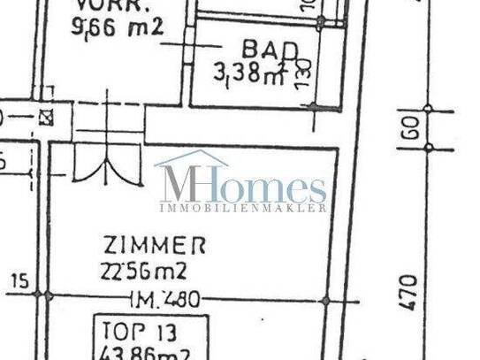 Vollmöblierte 2-Zimmer Wohnung nähe Naschmarkt