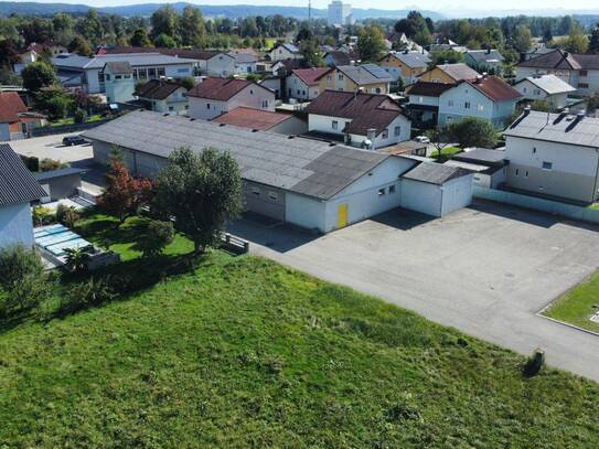 Ihre Chance- Gewerbeimmobilie mit Freifläche in TOP-Lage