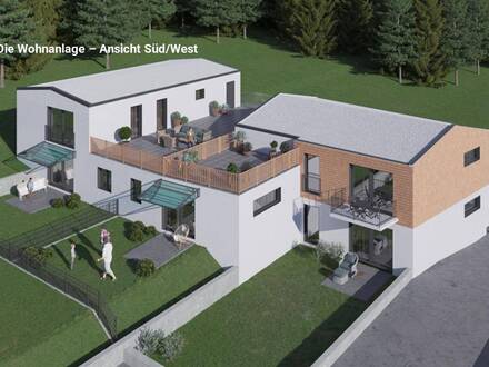 Wohnen wo andere Urlaub machen - Gries im Sellrain nahe Kühtai TOP 3 Neubau Gartenwohnung
