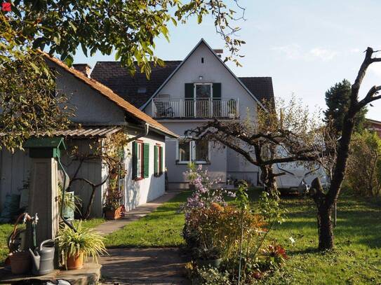 Familiärer Haustraum in idyllischer Stadtrandlage!