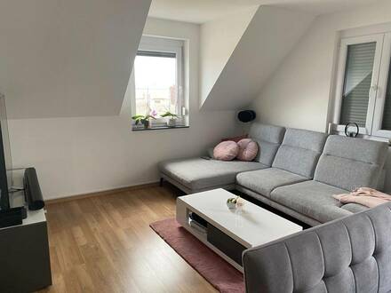 PROVISIONSFREI - Ansprechende 3-Raum-DG-Wohnung mit riesiger Terrasse in Ebreichsdorf