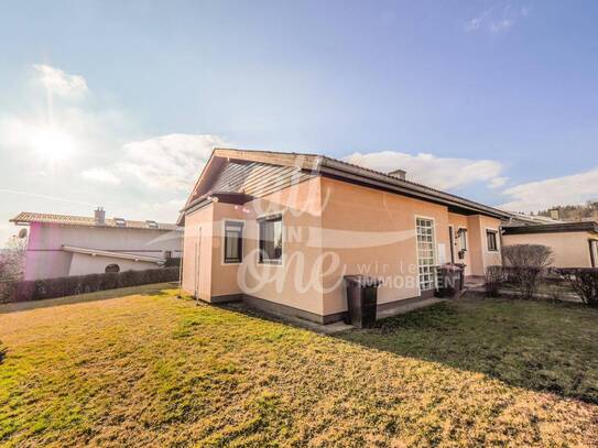 Sonniger Bungalow mit 777 m² Grundstück in Kleinbuch/Klagenfurt
