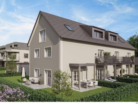 Townhouse mit Garten in Nonntal