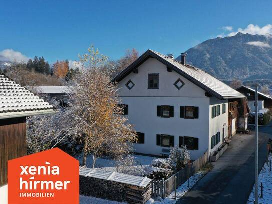 Bauernhaus im Herzen des alten Dorfkerns