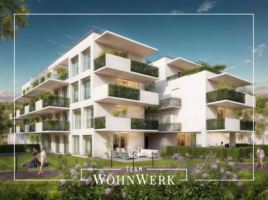 Exklusive Gartenwohnung mit großer Terrasse | Neubau Erstbezug