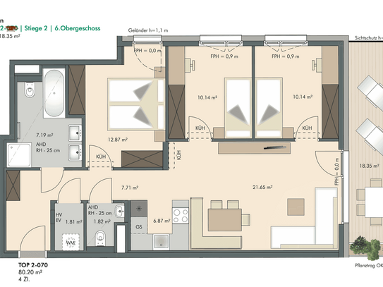 Traumwohnung in Gehweite zur U1 Kagran und Donauzentrum - Ideal für Pendler oder Investoren!