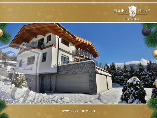 Exklusives Erstbezugs-Einfamilienhaus mit Blick auf den Wilden Kaiser