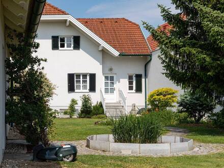 Traumhaus im Mittelburgenland: 134m² Wohnfläche, großzügiger Garten, Garage und mehr!