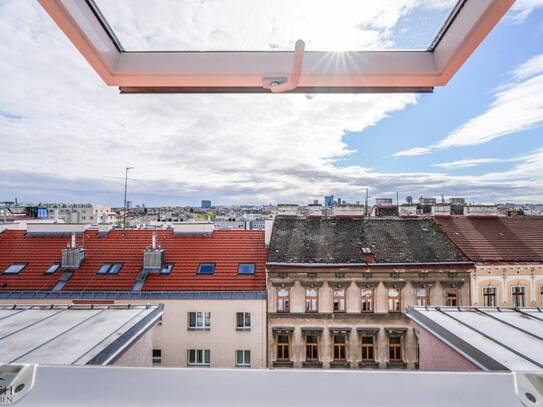 Stilvolle Maisonette-Wohnung mit Terrasse in Wiener Top-Lage!