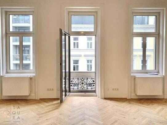 Exklusive Altbau-Etagenwohnung mit 5 Zimmern im Herzen des 7. Bezirks