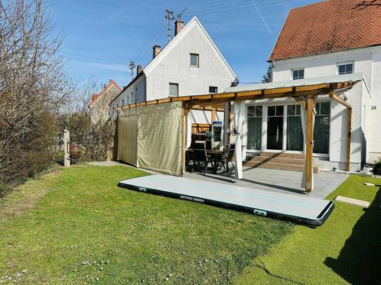 Reiheneckhaus in Braunau am Inn - 105m² Wohnfläche, Garten, Terrasse & Garage inklusive OPEN HOUSE 20.04.2024