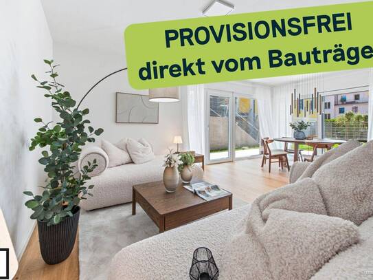 JETZT KEINE PROVISION: Traumhaftes Wohnen in der Natur: Moderne EG Wohnung mit großem Garten in Wien für nur 997.554,00…