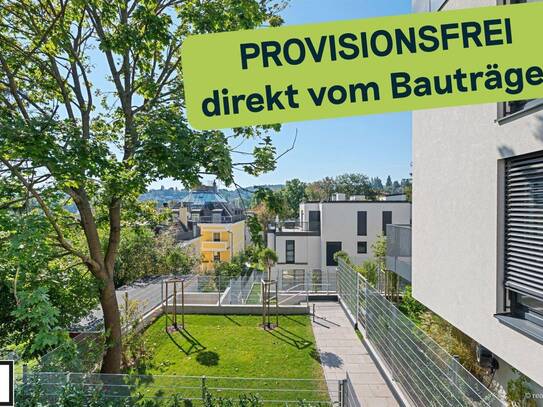 JETZT KEINE PROVISION! Moderne Gartenwohnung in Top-Lage: Erstbezug mit großem Garten und Balkon in 1170 Wien