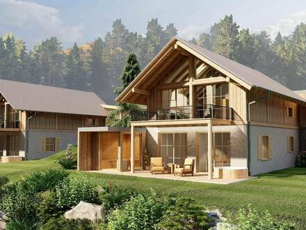 Panorama Luxus Chalets im sonnenreichsten Ort Österreichs